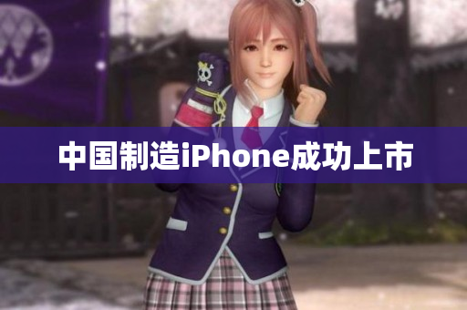 中国制造iPhone成功上市