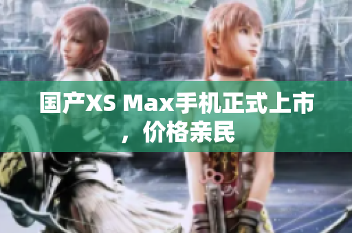 国产XS Max手机正式上市，价格亲民