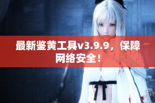 最新鉴黄工具v3.9.9，保障网络安全！