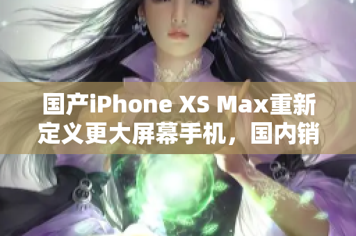 国产iPhone XS Max重新定义更大屏幕手机，国内销量火爆