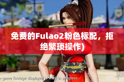 免费的Fulao2粉色标配，拒绝繁琐操作)