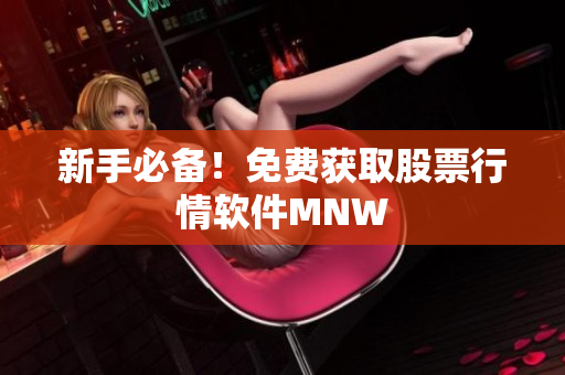 新手必备！免费获取股票行情软件MNW