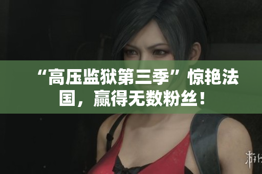 “高压监狱第三季”惊艳法国，赢得无数粉丝！