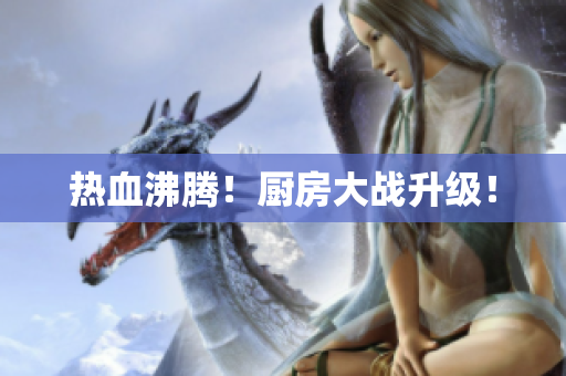 热血沸腾！厨房大战升级！