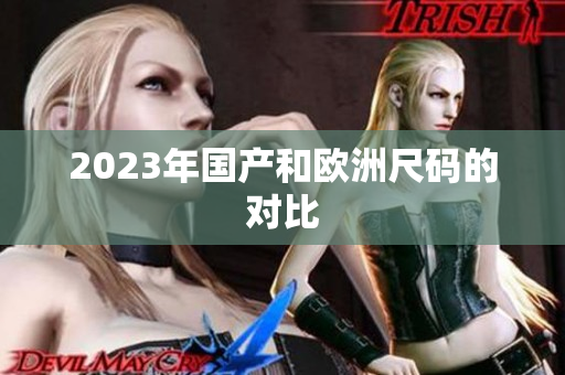 2023年国产和欧洲尺码的对比