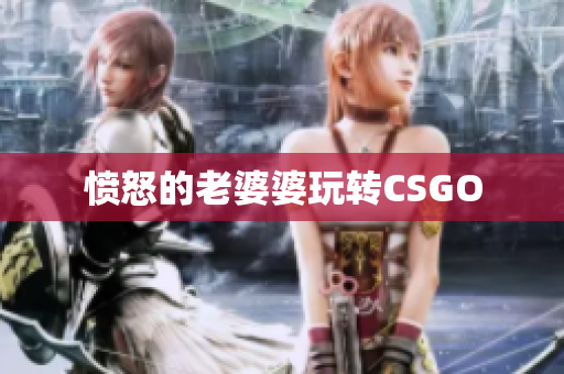 愤怒的老婆婆玩转CSGO