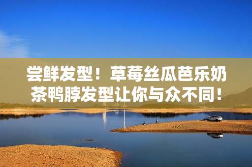 尝鲜发型！草莓丝瓜芭乐奶茶鸭脖发型让你与众不同！
