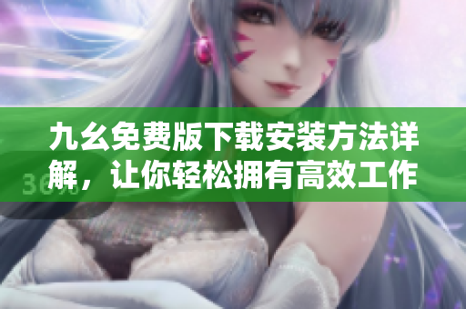 九幺免费版下载安装方法详解，让你轻松拥有高效工作利器