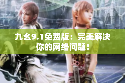 九幺9.1免费版：完美解决你的网络问题！