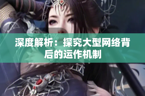 深度解析：探究大型网络背后的运作机制