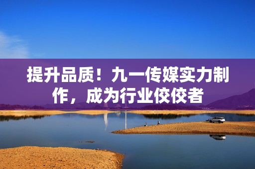 提升品质！九一传媒实力制作，成为行业佼佼者