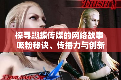 探寻蝴蝶传媒的网络故事 吸粉秘诀、传播力与创新