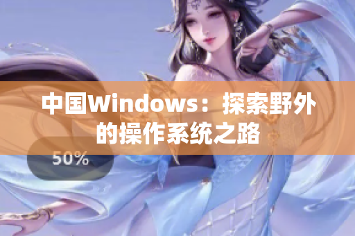 中国Windows：探索野外的操作系统之路