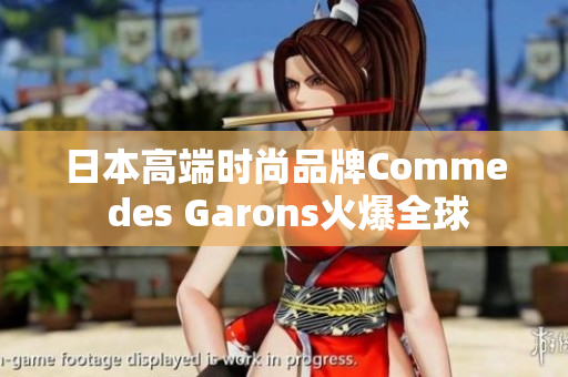 日本高端时尚品牌Comme des Garons火爆全球