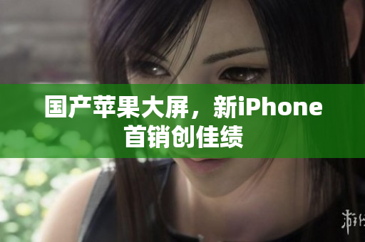 国产苹果大屏，新iPhone首销创佳绩