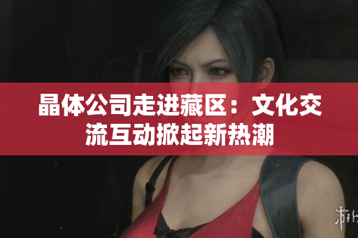 晶体公司走进藏区：文化交流互动掀起新热潮