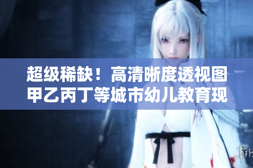 超级稀缺！高清晰度透视图甲乙丙丁等城市幼儿教育现状