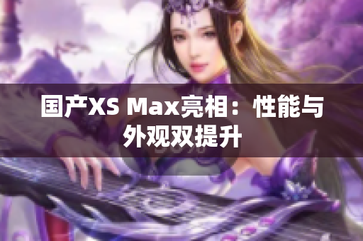 国产XS Max亮相：性能与外观双提升
