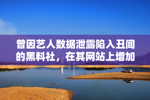 曾因艺人数据泄露陷入丑闻的黑料社，在其网站上增加了更强的安全性措施