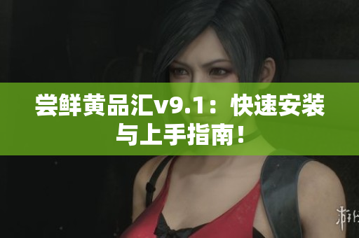 尝鲜黄品汇v9.1：快速安装与上手指南！
