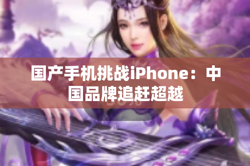 国产手机挑战iPhone：中国品牌追赶超越