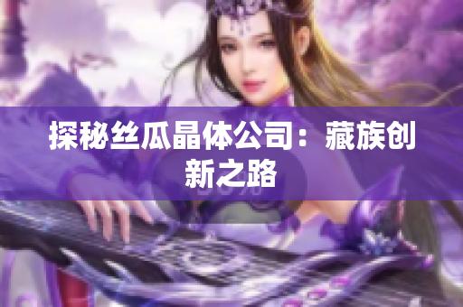 探秘丝瓜晶体公司：藏族创新之路