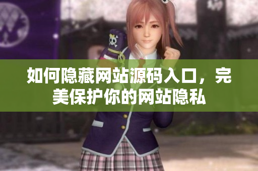 如何隐藏网站源码入口，完美保护你的网站隐私