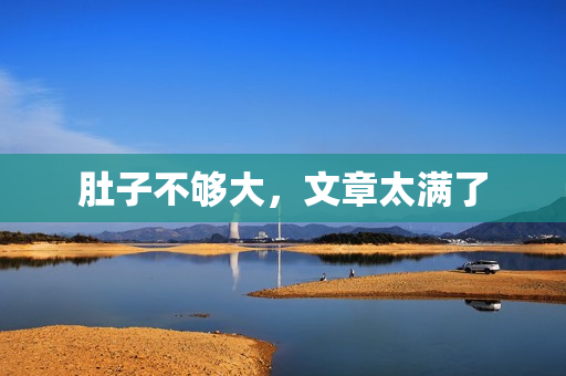 肚子不够大，文章太满了
