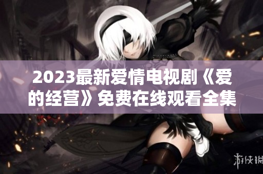 2023最新爱情电视剧《爱的经营》免费在线观看全集