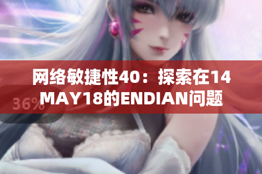 网络敏捷性40：探索在14MAY18的ENDIAN问题