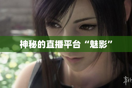 神秘的直播平台“魅影”