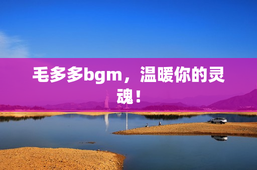 毛多多bgm，温暖你的灵魂！
