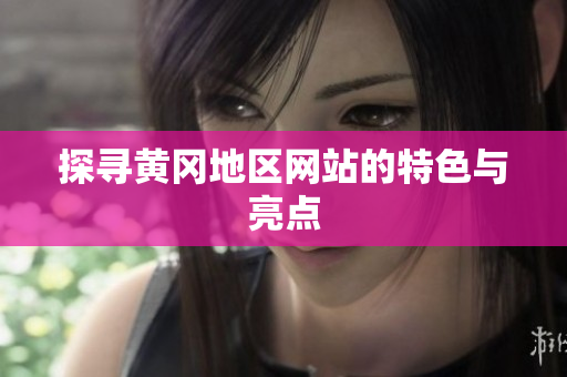 探寻黄冈地区网站的特色与亮点