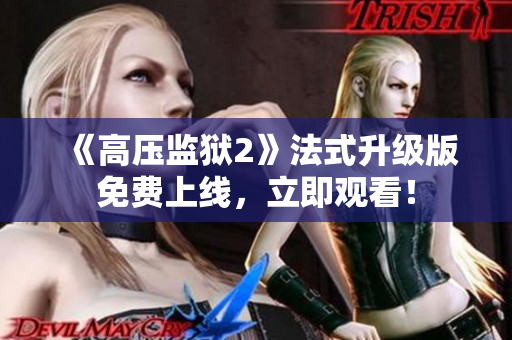 《高压监狱2》法式升级版免费上线，立即观看！
