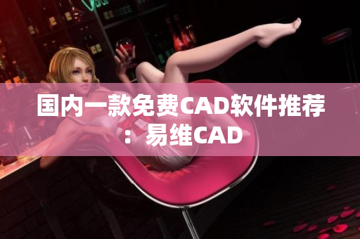国内一款免费CAD软件推荐：易维CAD