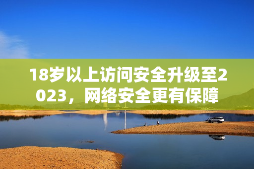 18岁以上访问安全升级至2023，网络安全更有保障