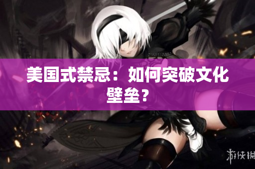 美国式禁忌：如何突破文化壁垒？
