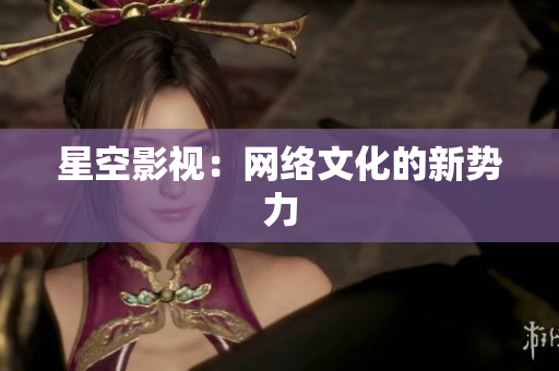 星空影视：网络文化的新势力