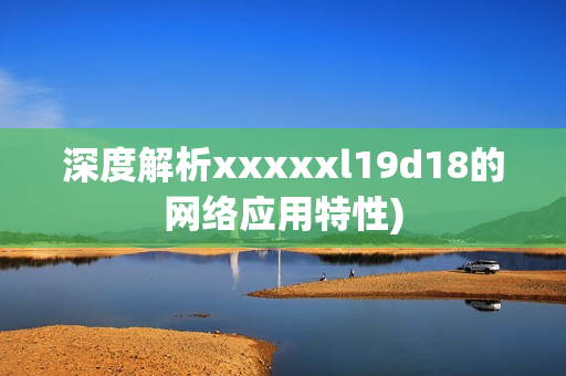 深度解析xxxxxl19d18的网络应用特性)