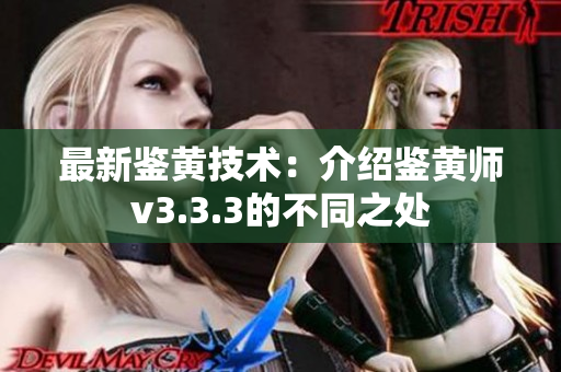 最新鉴黄技术：介绍鉴黄师v3.3.3的不同之处