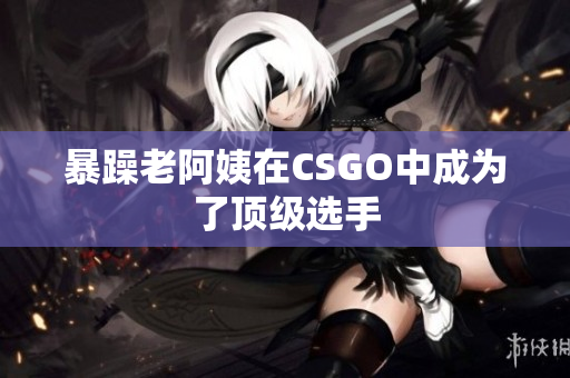 暴躁老阿姨在CSGO中成为了顶级选手