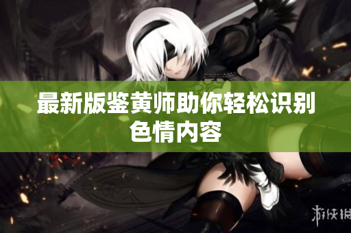 最新版鉴黄师助你轻松识别色情内容