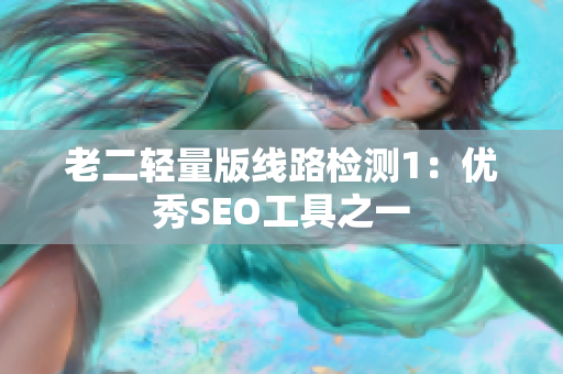 老二轻量版线路检测1：优秀SEO工具之一