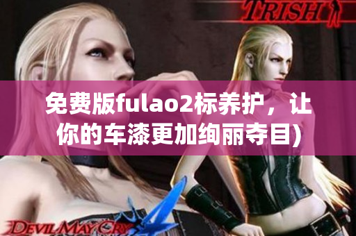 免费版fulao2标养护，让你的车漆更加绚丽夺目)
