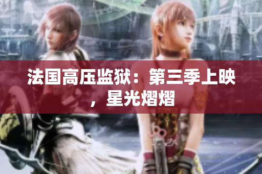法国高压监狱：第三季上映，星光熠熠