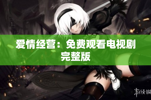 爱情经营：免费观看电视剧完整版