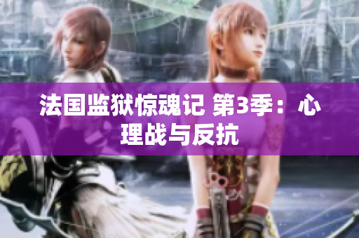 法国监狱惊魂记 第3季：心理战与反抗