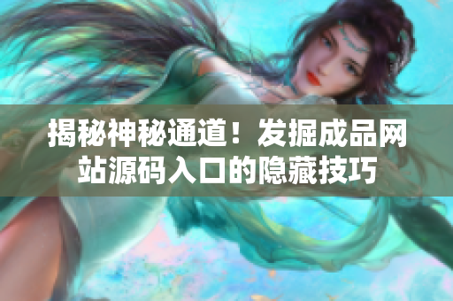 揭秘神秘通道！发掘成品网站源码入口的隐藏技巧