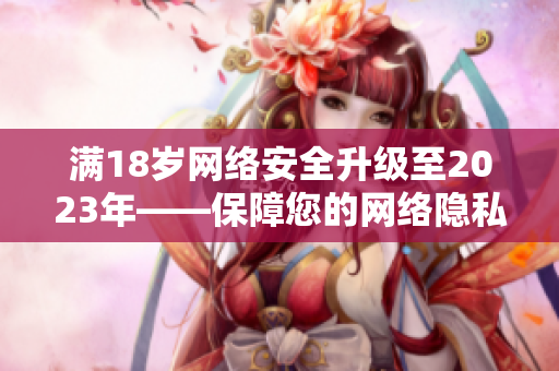 满18岁网络安全升级至2023年——保障您的网络隐私
