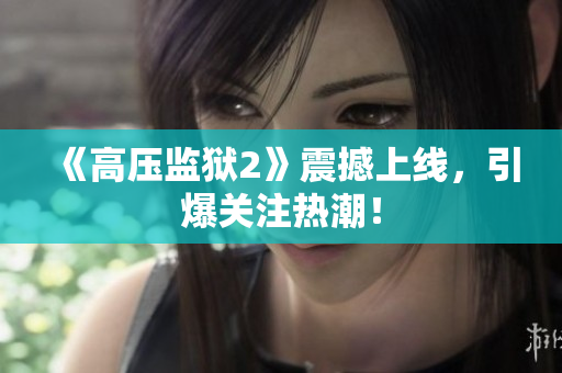 《高压监狱2》震撼上线，引爆关注热潮！